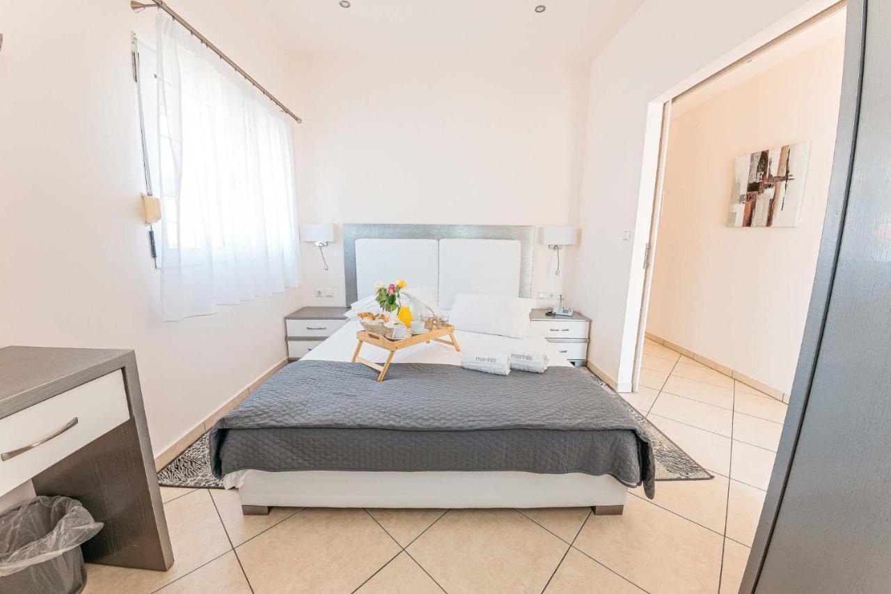Marinis Boutique Rooms Nea Iraklitsa Exterior photo