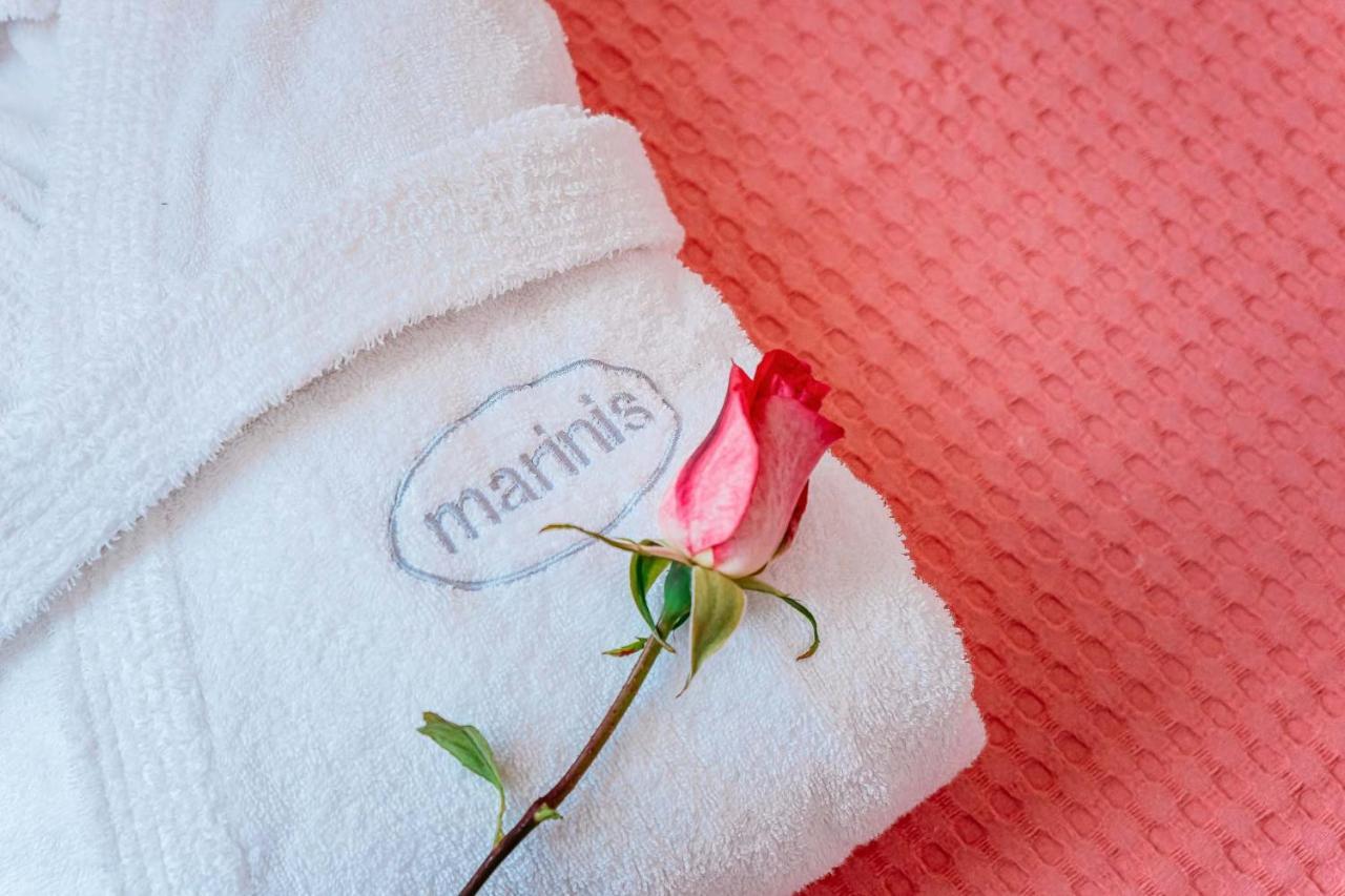 Marinis Boutique Rooms Nea Iraklitsa Exterior photo