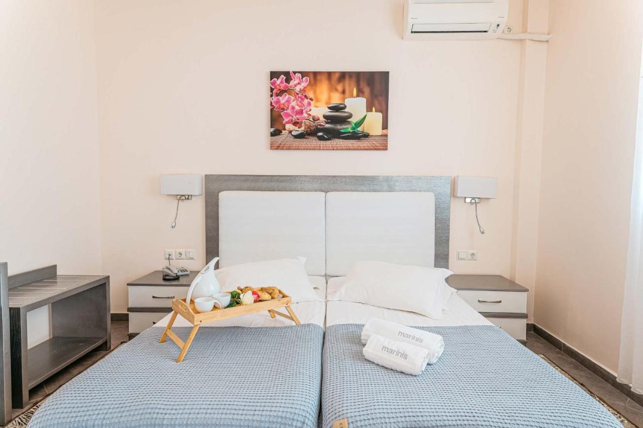 Marinis Boutique Rooms Nea Iraklitsa Exterior photo
