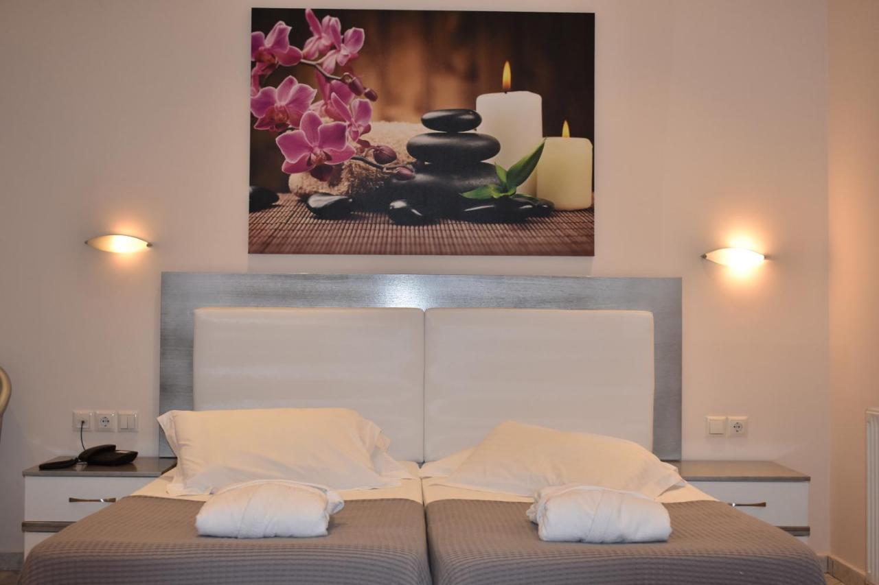 Marinis Boutique Rooms Nea Iraklitsa Exterior photo